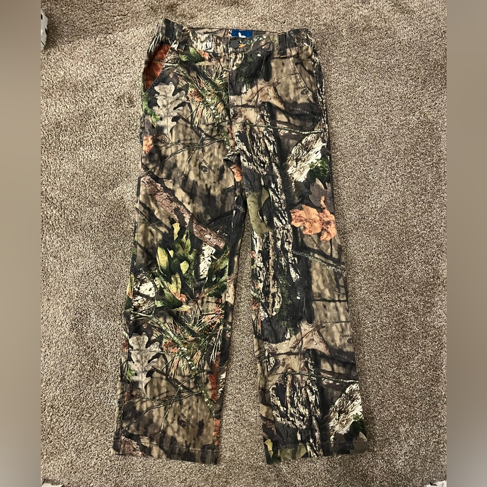 Boys Field & Stream Camouflage Pants